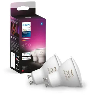 Philips Hue White and Color Ambiance 350 GU10 4,3W/230lm