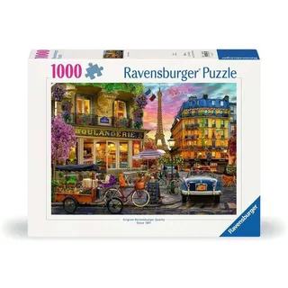 Ravensburger Puzzle Paris im Morgenrot 1000 Teile Puzzle für Erwachsene