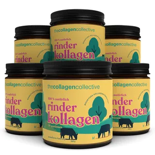 The Collagen Collective: Rinder Kollagen Pulver 6x150 g Unisex