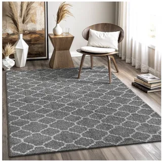 Sanat Boho 8202 Kinderteppich 120 x 170 cm Grau