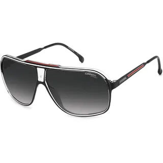 Carrera GRAND PRIX 3 BLACK RED/GREY SHADED 64/9/135 Herrenbrillen Sonnenbrillen
