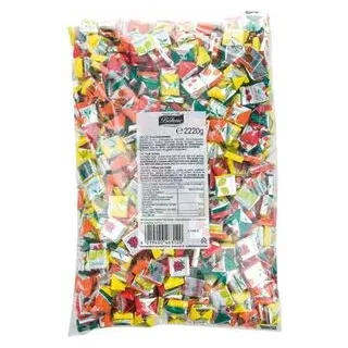 Böhme Fruchtkaramellen Kaubonbons zum Werfen 2220g