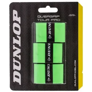 Dunlop Tour Pro Overgrip In Grün