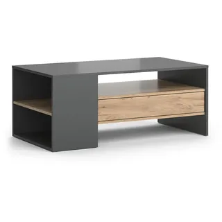 Vicco Fabien Anthrazit Eiche 110 x 60 cm