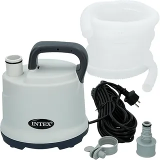 Intex Poolpumpe grau 0,30 m