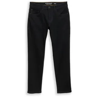 Tom Tailor TTJOSH Regular Slim Black Denim 32/32