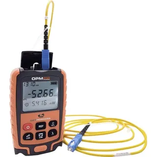 NETPEPPERS Glasfaserprüfgerät Pocket Power Meter OPM200