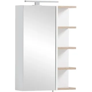 Schildmeyer Balto 49,7 cm weiß mit LED-Beleuchtung