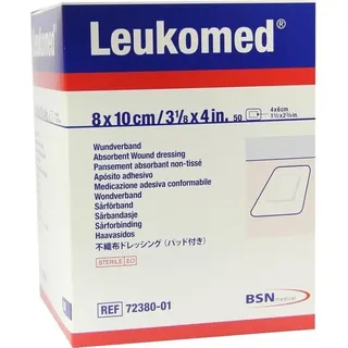 BSN Medical LEUKOMED STERILE PFLASTER 8x10 cm
