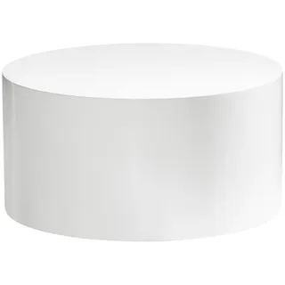 Wohnling Couchtisch Weiß MDF 60 x 30 cm