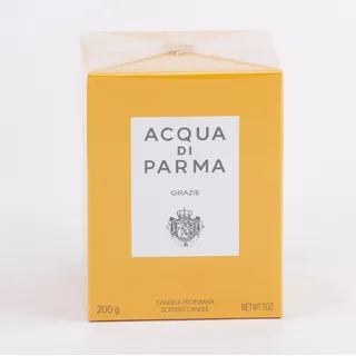 Acqua di Parma Grazie Duftkerze 200 g gelb