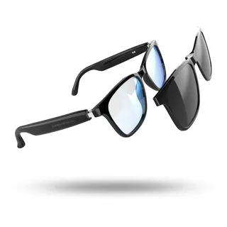 Energy Sistem Sport Music Sunglasses Sport-Sonnenbrille mit Bluetooth-Verbindung, Gläser mit UV400+-Schutz, integriertes Mikrofon und IPX5-zertifiziert.