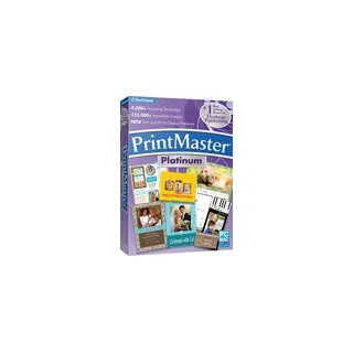 PrintMaster v6 Platinum for Mac, English