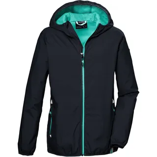 KILLTEC Regenjacke KOS 138 GRLS JCKT Blau 140