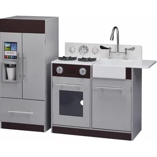 Bayer Chic 2000 TEAMSONTM KIDS Spielküche »Kinderküche, Espressofarben«, braun