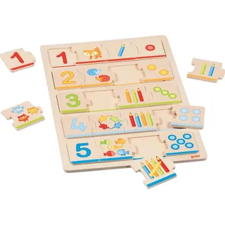 GoKi Puzzle Lerne zählen (57344)