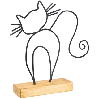 Dekoartikel Katze
