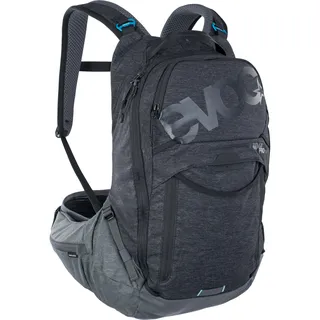 Evoc Trail Pro 16 l Schwarz/Carbon Grau