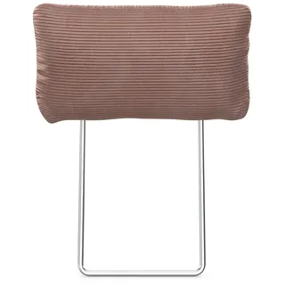 Home affaire Kopfstütze »Trelleborg« Cord-Bezug, rosa