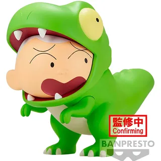 Banpresto Shinchan Dinosaurier-tyrannosaurus Figur - Multicolor