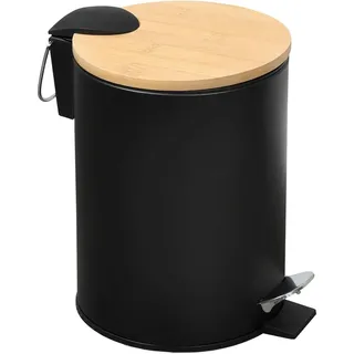 KESPER Kosmetikeimer 3 l Schwarz