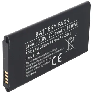 AccuCell Akku passend für den Galaxy S5 Neo Akku EB-BG903BBA, EB-BG903BBE