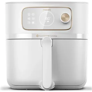 Philips Airfryer XXL Kombi HD9876/90 weiß