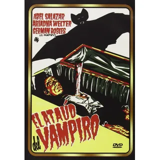 El ataúd del vampiro (DVD) Director: Fernando Méndez.(Audio auf Spanisch)