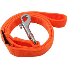 Puppia Authentic Neon Leine, Medium, Orange