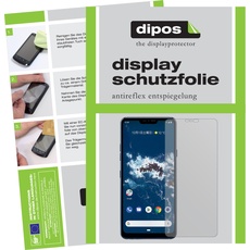 Dipos Displayschutzfolie Antireflex (1 Stück, LG X5 Android One), Smartphone Schutzfolie