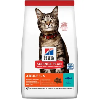 Hill's Science Plan Feline Adult Thunfisch 10 kg
