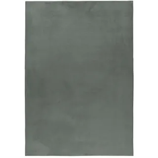 Ayyildiz Hochflorteppich Pouffy, Grün, 230 cm,