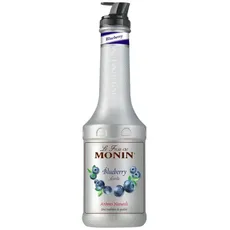 MONIN FruchtPüree Mix Blueberry (Blaubeere / Heidelbeere), 1 l