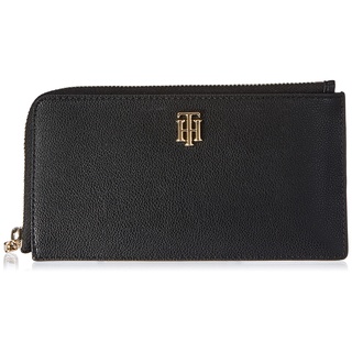 Tommy Hilfiger Damen Geldbörse Reisezubehör-Bi-Fold-Brieftasche, Schwarz, Einheitsgröße