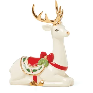 Lenox Rentier-Figur zum Legen, 0,66, Mehrfarbig