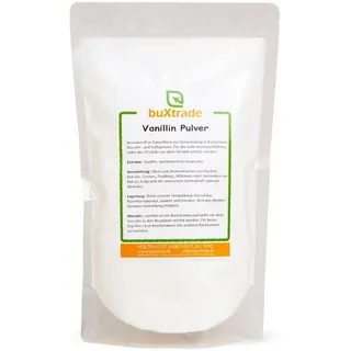buXtrade Vanillin 100% rein Pulver 10 kg