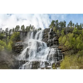 Papermoon »Wasserfall«, bunt,