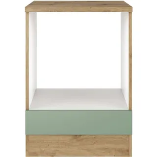 Flex-Well Herdumbauschrank Cara 60 x 85 x 57 cm Grün