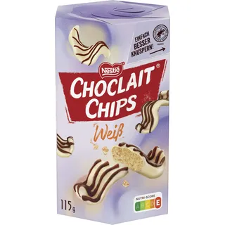 Nestlé Choclait Chips weiße Schokolade 115,0 g