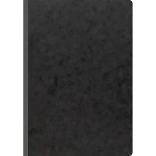 Brunnen Notizbuch A5 liniert schwarz