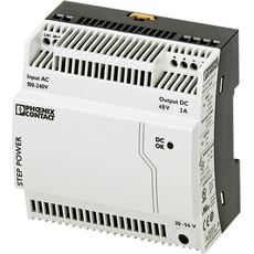 Phoenix Contact, Mobiler Stromverteiler, Hutschienen-Netzteil (DIN-Rail
