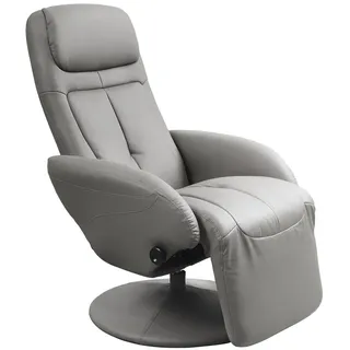 Halmar Entspannungsstuhl Optimal - grau - Grau
