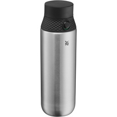 Bild Trinkflasche Sport Edelstahlflasche Kohlensäure geeignet, Sportverschluss, Einhandöffnung, auslaufsicher, BPA-frei