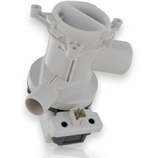 DL-pro Ablaufpumpe für Beko Blomberg Arcelik 2840940100 2880401800 Hanyu mit Pumpenkopf und Sieb Pumpe Abwasserpumpe Entleerungspumpe Magnettechnikpumpe Magnetpumpe für Waschmaschine