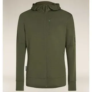 Icebreaker Merino 260 Quantum Iv Reißverschlusspullover - Loden M