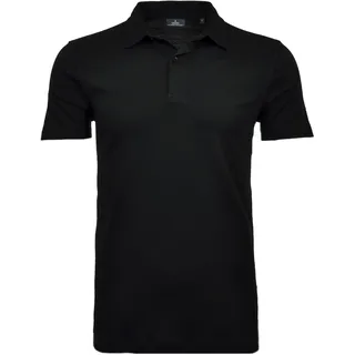 RAGMAN Poloshirt RAGMAN Schwarz 3XL