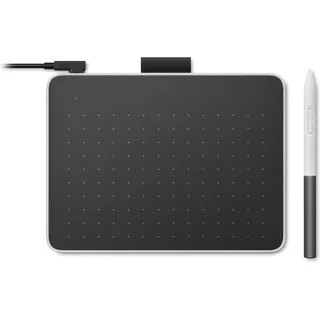 Wacom One pen tablet small - S Grafiktablett, Schwarz, Weiss