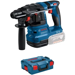 Bosch GBH 18V-22 SDS-Plus Professional ohne Akku + L-Boxx
