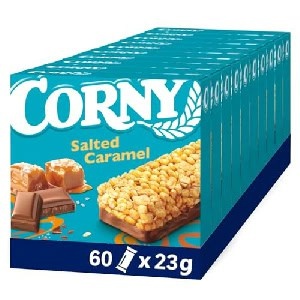 Müsliriegel Corny Classic Salted Caramel 60x23g um 12,21 € statt 17,10 €