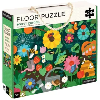 Bodenpuzzle - Floor Puzzle Garten